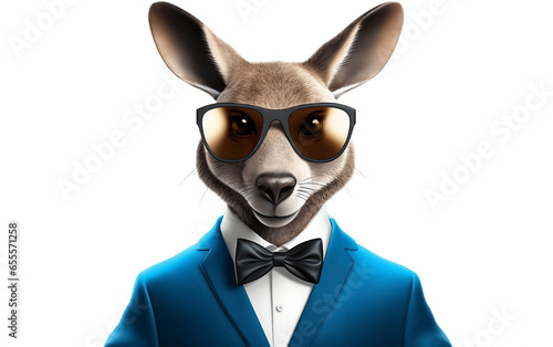 Kangaroo in 3D Formal Finesse