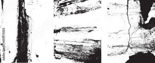 Wallpaper Mural Grunge Urban Backgrounds set.Texture Vector.Dust Overlay Distress Grain ,Simply Place illustration over any Object to Create grungy Effect .abstract,splattered , dirty, texture for your design.  Torontodigital.ca