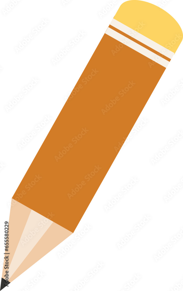 illustration of pencil illustration of pencil