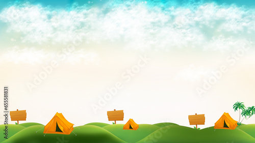 Backgrounds for writing in an Arabic style