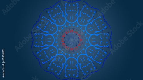Backgrounds for writing in an Arabic style