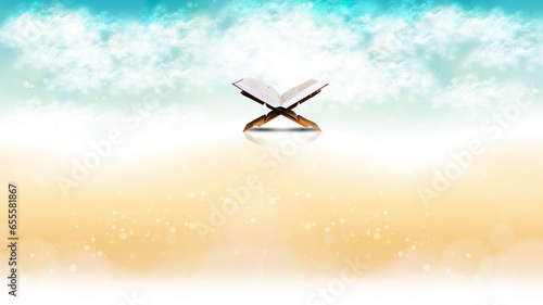 Backgrounds for writing in an Arabic style