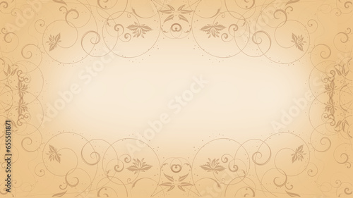 Backgrounds for writing in an Arabic style