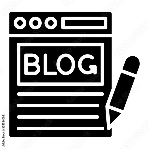 Blog Icon Style