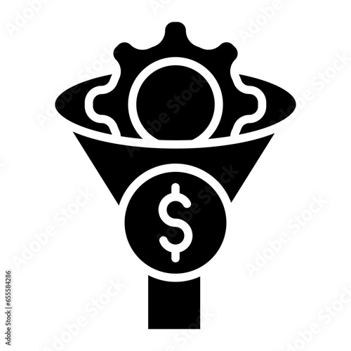 Conversion Rate Icon Style