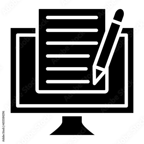 Copywriting Icon Style
