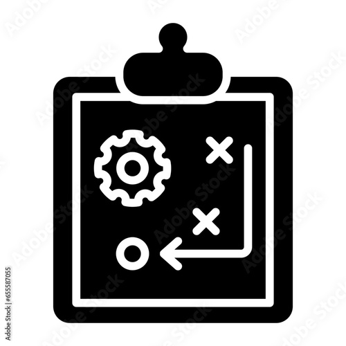 Strategy Icon Style