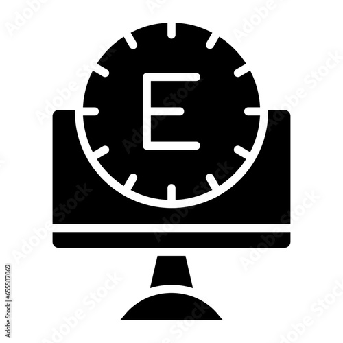 E Shot Icon Style