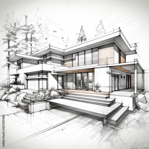 For architects or engineers Who want to design a house easily and quickly. It can also be reapplied as needed.