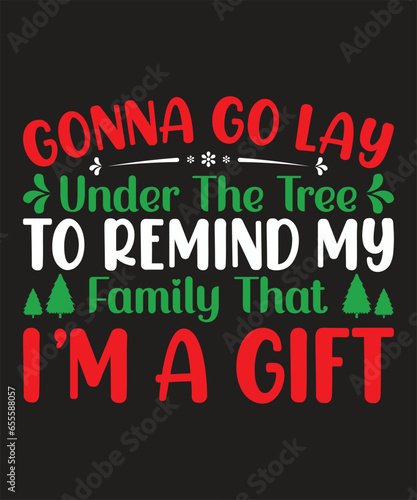 Merry Christmas Tshirt design & Mug
