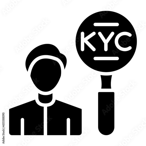 Know Your Customer Icon Style