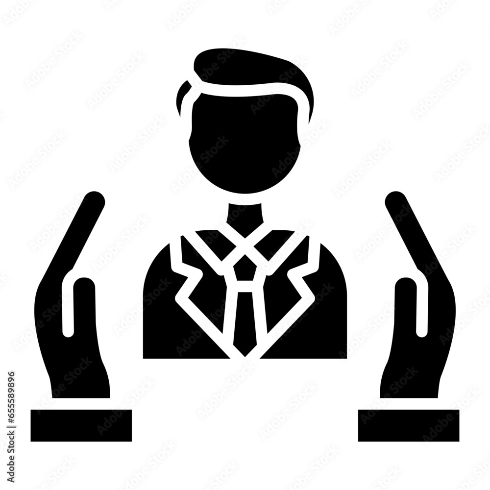 Personalized Care Icon Style Personalized Care Icon Style