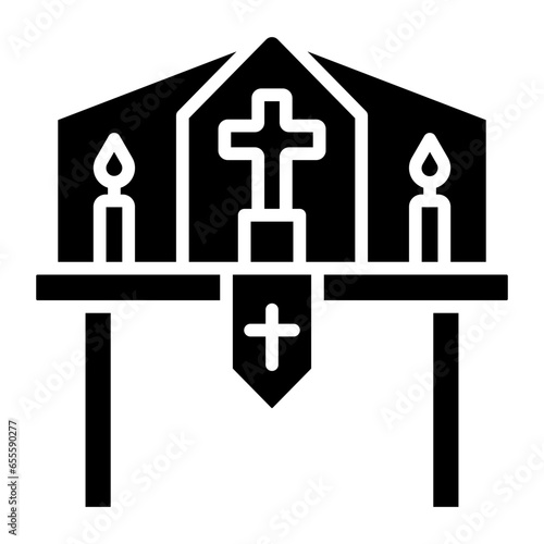Altar Icon Style