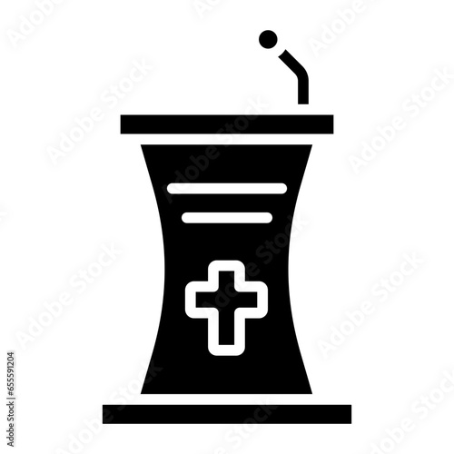 Pulpit Icon Style