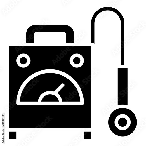 Dosimeter Icon Style