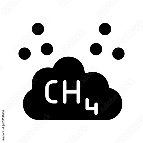 Methane Icon Style
