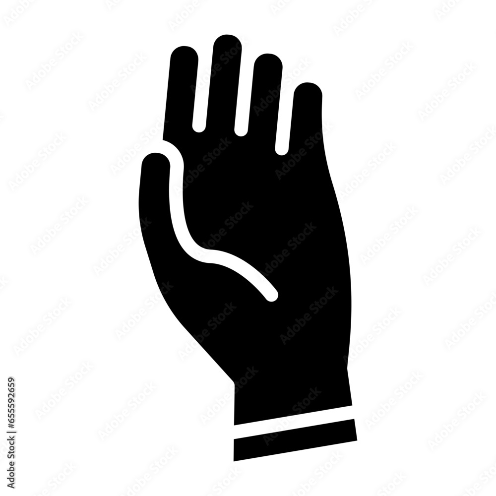 Obraz premium Hand Icon Style