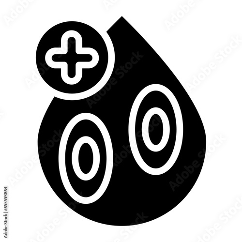 Hematology Icon Style