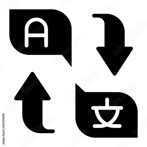 Translator Icon Style