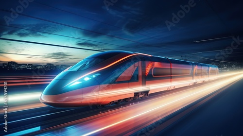 High-speed train