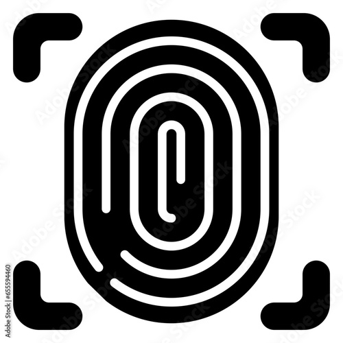 Biometrics Icon Style