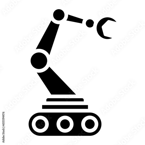 Autonomous Robotics Icon Style
