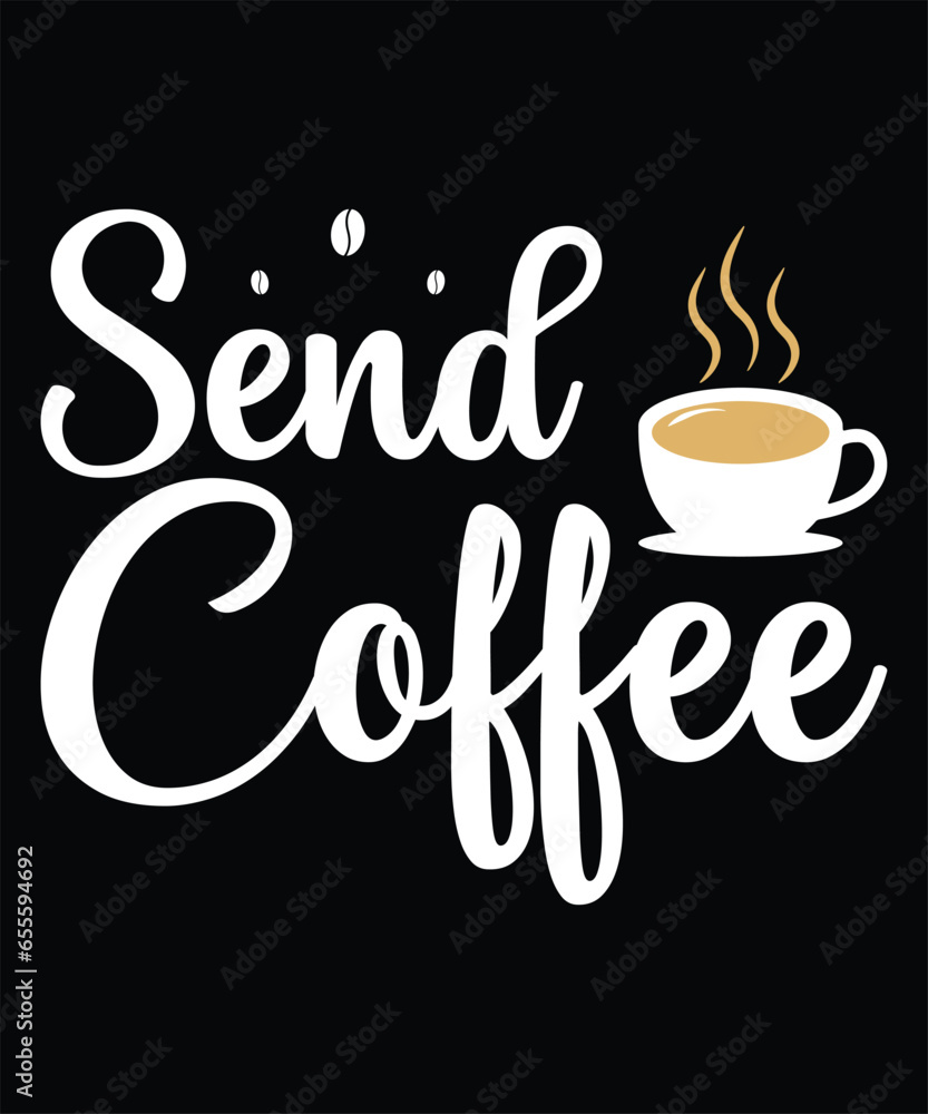 Funny Coffee Tshirt Design & Mug Funny Coffee Tshirt Design & Mug