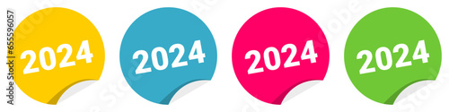 2024 - happy new year - best wishes 2024 background