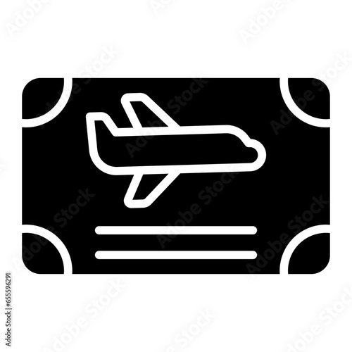 Frequent Flyer Program Icon Style