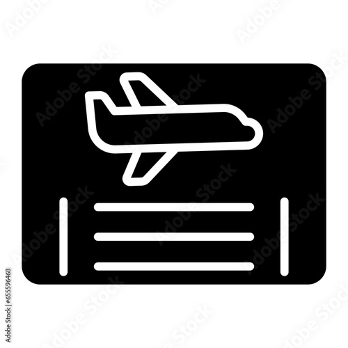 Frequent Flyer Program Icon Style