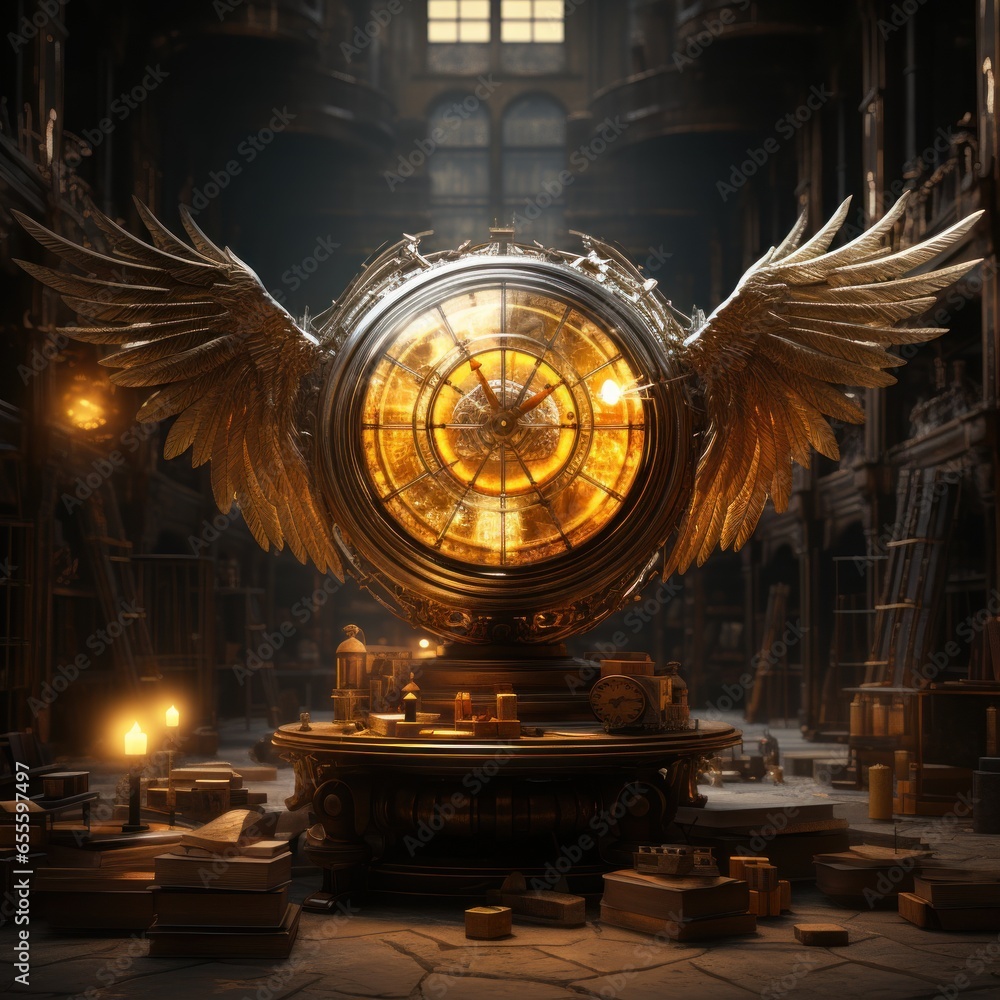 Golden Snitch Stock Illustrations – 54 Golden Snitch Stock