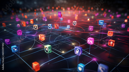 blockchain technology infrastructure data exchange ecosystem