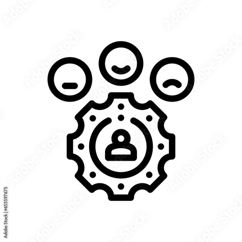 preference line icon