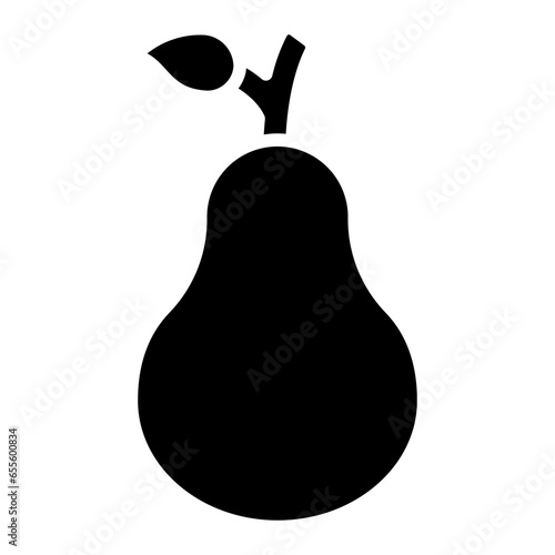 Pear Icon Style