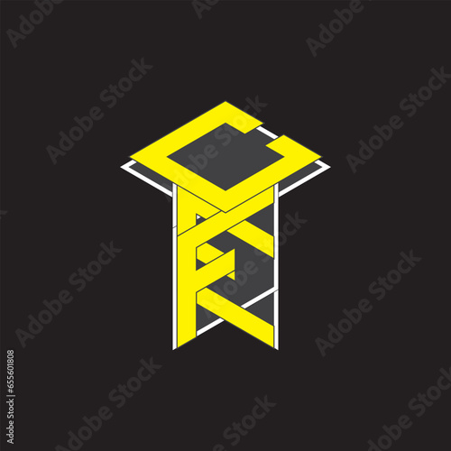 newest vector logo design. this logo is suited for any  kind of business.