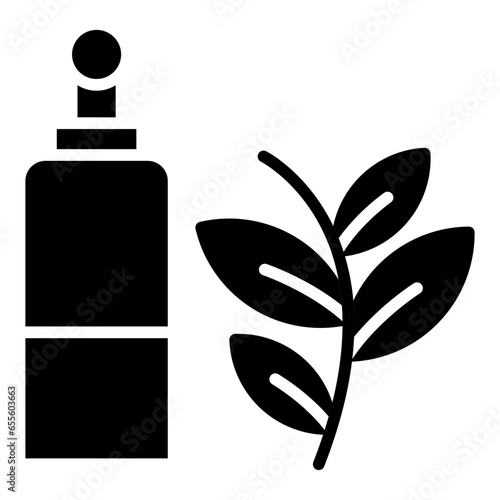 Essentail Oil Icon Style