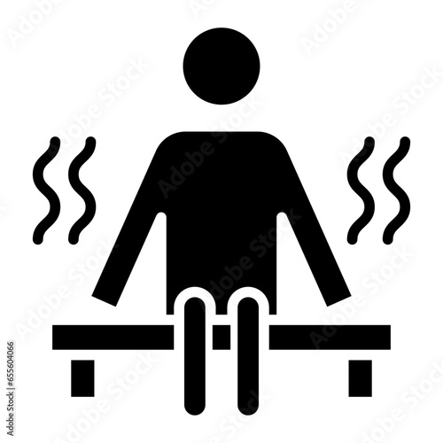 Sauna Icon Style