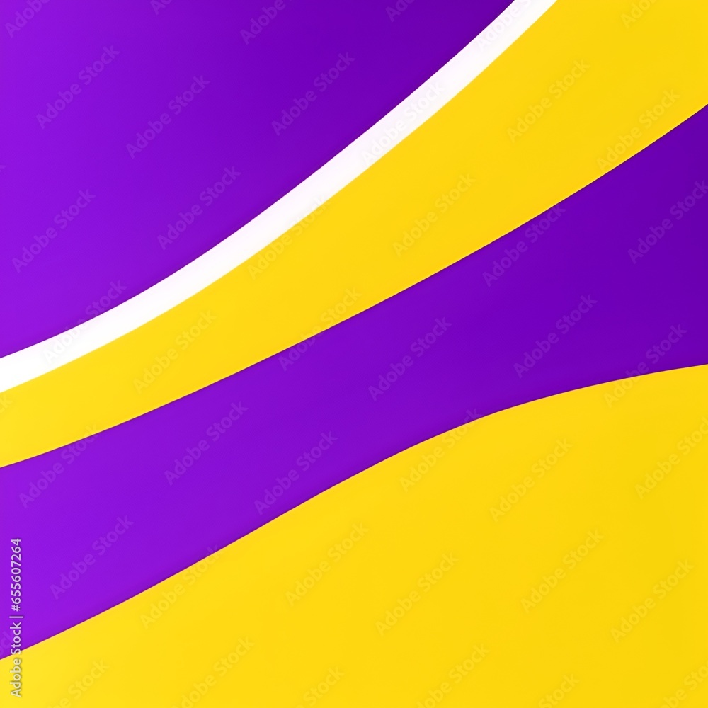 Stripes background yellow and purple