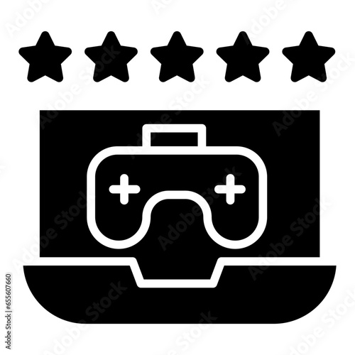 Game Review Icon Style