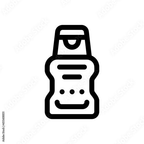 condiments line icon