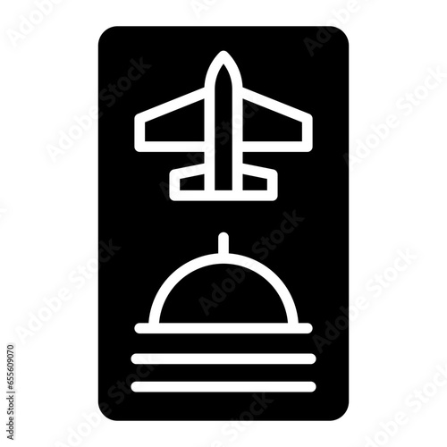 Digital Inflight Menu Icon Style
