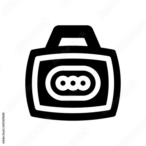 lunchbox glyph icon