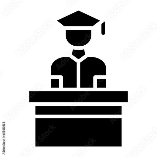 Valedictorian Icon Style