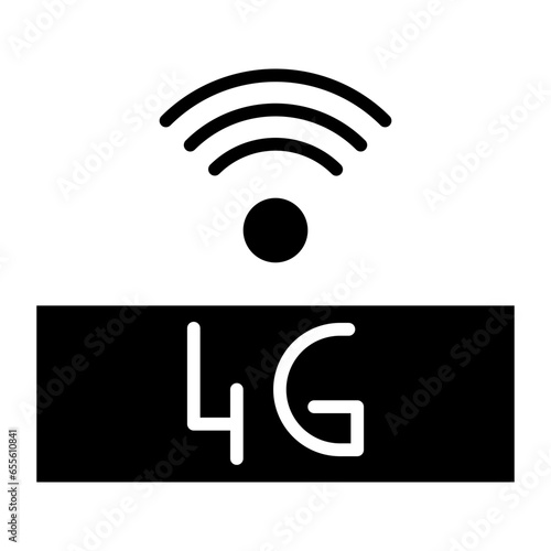 4G Icon Style