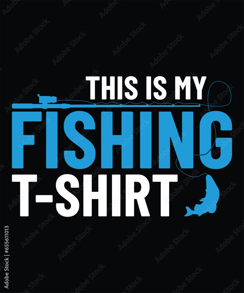 Funny Fishing Tshirt Design & Mug