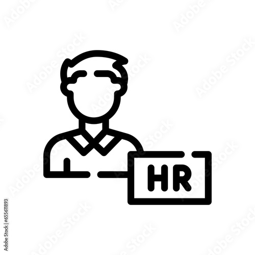hr line icon