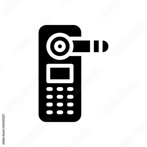 doorknob glyph icon