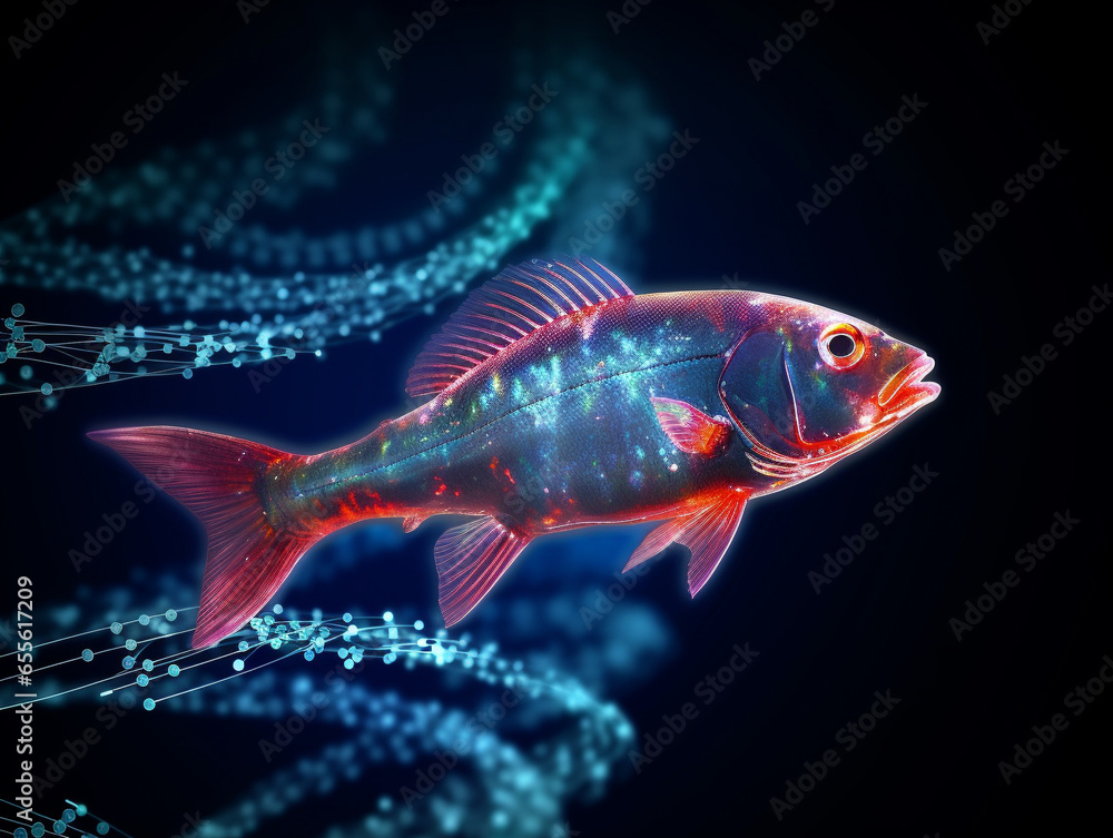 Genetic Currents: Navigating the Seas of Big Data with the Marine Fish Gene Genetic Currents: Navigating the Seas of Big Data with the Marine Fish Gene