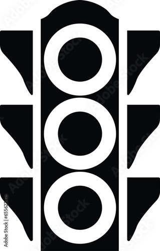 infographic traffic light with symbol. stop, warning, and go sign in Cartoon, perfect for Graphic presentation, campaign, and poster isolated on transparent background.