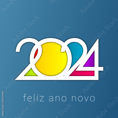 feliz ano novo 2024
